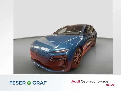 Gebraucht Audi A6 e-tron Edition .1 314 kW (428 PS) 2025 Malpeloblau metallic Kombi