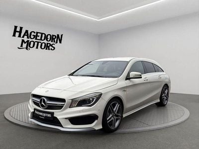 Gebraucht Mercedes CLA45 AMG Shooting Brake AMG 360 PS (264 kW) 2015 Weiß Kombi