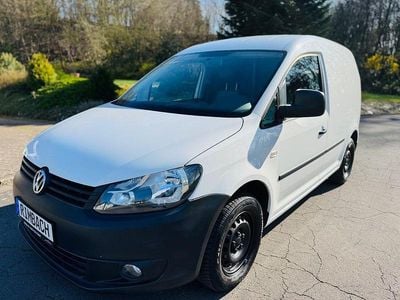 Gebraucht VW Caddy 75 PS (55 kW) 2010 Weiß Van / Kleinbus