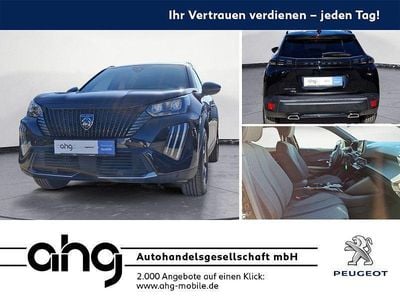 Gebraucht Peugeot 2008 Allure 131 PS (96 kW) 2024 Schwarz SUV