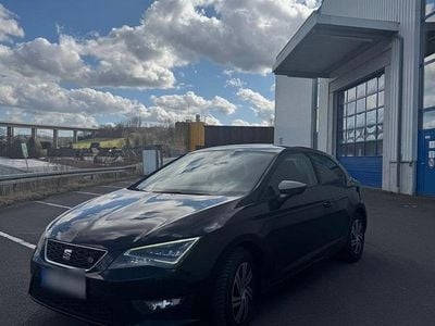 Gebraucht Seat Leon FR 140 PS (102 kW) 2014 Schwarz Coupé