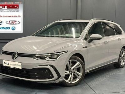Gebraucht VW Golf VIII R-line 190 PS (139 kW) 2022 Mondsteingrau Kombi
