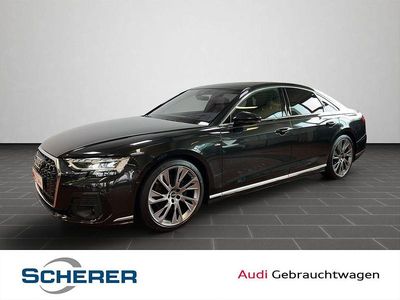 Vesuvgrau metallic (metallic) Gebraucht 2022 Audi A8 Ambiente Limousine | 70.930 €