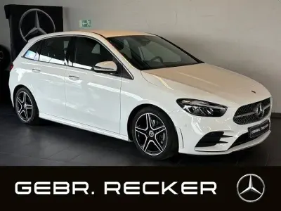 Gebraucht Mercedes B180 Advanced 136 PS (100 kW) 2025 Unilack polarweiß Van / Kleinbus