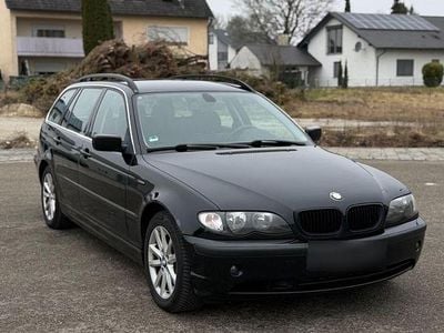 Gebraucht BMW 320 150 PS (110 kW) 2004 Schwarz Kombi