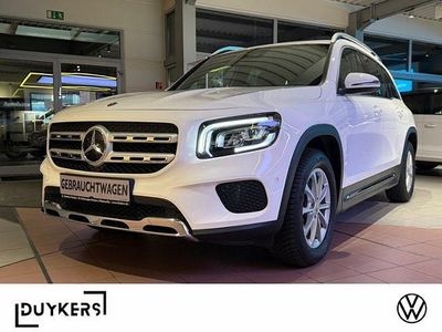 Gebraucht Mercedes GLB200 Progressive 150 PS (110 kW) 2022 Polarweiss SUV