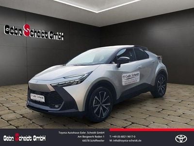Nouă Toyota C-HR 223 CP (164 kW) 2025 Argintiu SUV
