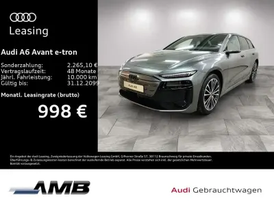 Käytetty Audi A6 e-tron