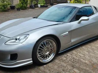 Gebraucht Corvette Z06 551 PS (405 kW) 2008 Silber