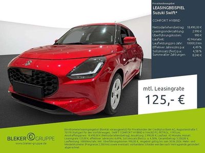 Neu Suzuki Swift Comfort 83 PS (61 kW) 2025 Burning red pearl me Kleinwagen