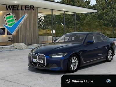 Gebraucht BMW i4 Sport Line 250 kW (340 PS) 2023 Blau Limousine