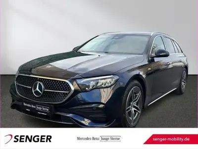 Brugt Mercedes E300 Advanced 313 HK (230 kW) 2025 Blå Sedan