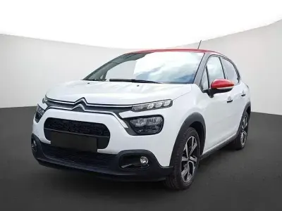 Gebraucht Citroën C3 Shine 82 PS (60 kW) 2023 Weiß Kleinwagen