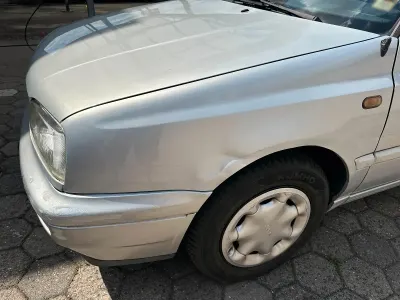 Gebraucht VW Golf III 75 PS (55 kW) 1997 Silber Kleinwagen