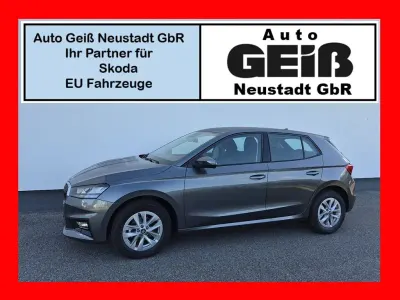 Neu Skoda Fabia 95 PS (69 kW) 2026 Graphite grau metallic Kleinwagen