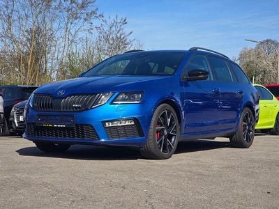 Second-hand Skoda Octavia RS 245 CP (180 kW) 2020 Albastru Break
