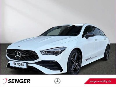 Gebraucht Mercedes CLA200 AMG line 150 PS (110 kW) 2026 Weiß Kombi
