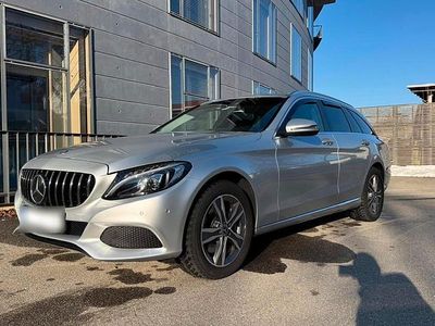 Gebraucht Mercedes C250 Avantgarde 204 PS (150 kW) 2015 Silber Kombi