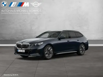 Ny BMW i5 M Sport 289 kW (394 HK) 2026 Grå Stationcar