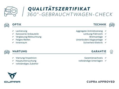 Używany Cupra Leon VZ1 300 KM (220 kW) 2023 Biały Sedan/Limuzyna