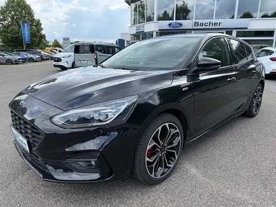 Używany Ford Focus ST-Line X 155 KM (114 kW) 2021 Czarny Sedan/Limuzyna