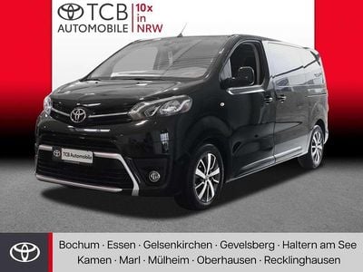 Graphitschwarz metallic Gebraucht 2021 Toyota Proace Verso Plus Kombi | 31.994 € (Guter Preis)