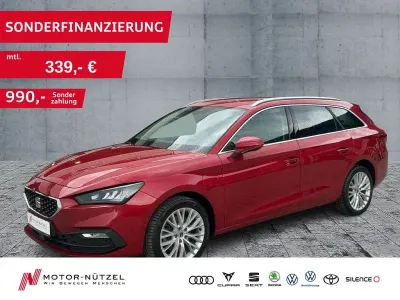 Gebraucht Seat Leon ST XCELLENCE 204 PS (150 kW) 2023 Rot Kombi