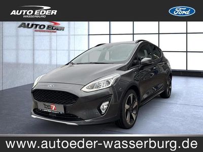 Magneticgrau (metallic) Gebraucht 2021 Ford Fiesta Active Limousine | 15.850 € (Fairer Preis)