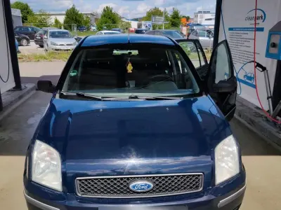 Gebraucht Ford Fusion 80 PS (58 kW) 2005 Blau Kleinwagen