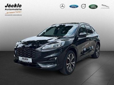 Gebraucht Ford Kuga ST-Line X 224 PS (164 kW) 2024 Obsidianschwarz metallic SUV