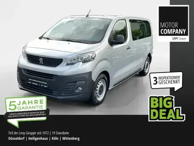 Gebraucht Peugeot Expert 120 PS (88 kW) 2018 Grau Van