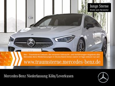 Mercedes CLA250e Shooting Brake