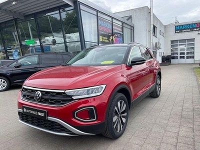 Usata VW T-Roc Goal 116 CV (85 kW) 2025 Rosso SUV