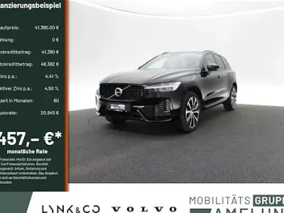 Gebraucht Volvo XC60 Plus 250 PS (183 kW) 2023 Schwarz SUV