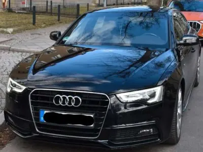 Second-hand Audi A5 S-Line 190 CP (139 kW) 2016 Negru Coupe