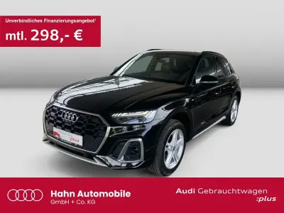 Gebraucht Audi Q5 Design 204 PS (150 kW) 2023 Mythosschwarz metallic SUV