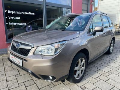 gebraucht Subaru Forester Exclusive Diesel 2.0 AHK Pano Alu EU6