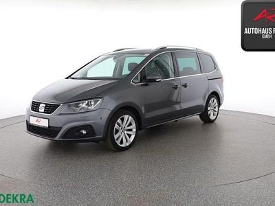 Usata Seat Alhambra XCELLENCE 150 CV (110 kW) 2020 Grigio Monovolume