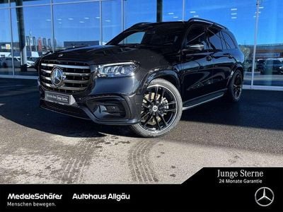 Gebraucht Mercedes GLS450 AMG 367 PS (269 kW) 2025 Obsidianschwarz metalluc SUV