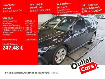 Gebraucht VW Golf VIII GTE 245 PS (180 kW) 2021 Schwarz Limousine