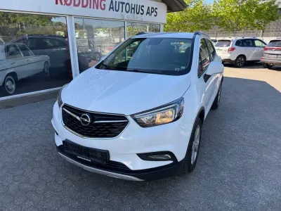 Usado Opel Mokka X Active 136 HP (100 kW) 2017 Branco SUV