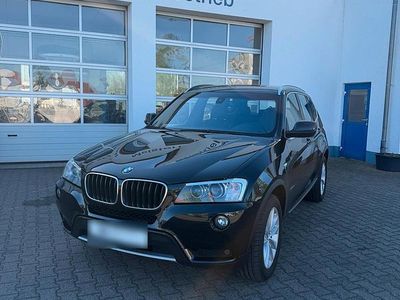 Usata BMW X3 184 CV (135 kW) 2012 Nero SUV