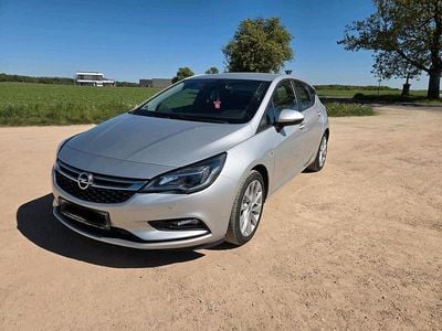 Brugt Opel Astra 136 HK (100 kW) 2017 Sølv Sedan
