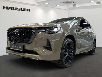Gebraucht Mazda CX-60 Homura-Line 254 PS (186 kW) 2025 Zircon sand SUV