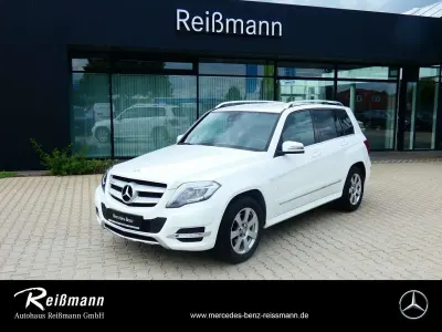 Gebraucht Mercedes GLK220 170 PS (125 kW) 2012 Polarweiß uni SUV