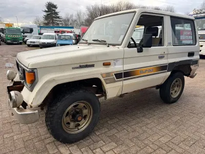 Gebraucht Toyota Land Cruiser 1985 Weiß SUV