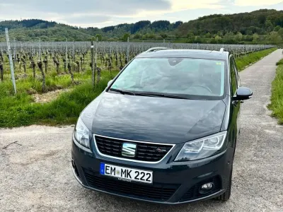 Gebraucht Seat Alhambra FR-Line 150 PS (110 kW) 2022 Grau Van / Kleinbus