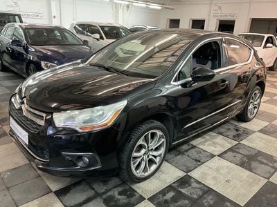 Gebraucht Citroën DS4 So Chic 163 PS (119 kW) 2013 Schwarz Kleinwagen