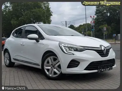 Gebraucht Renault Clio Business 140 PS (102 kW) 2021 Weiss Kleinwagen