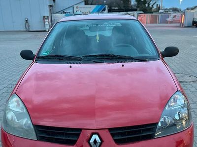 Gebraucht Renault Clio II Campus 58 PS (42 kW) 2008 Rot Kleinwagen